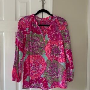 Lily Pulitzer Elsa top-Small